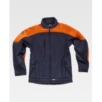 Veste de travail combinée en stretch S9510 - Workteam 2
