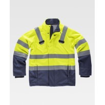 Veste de travail ignifuge antistatique haute visibilité...