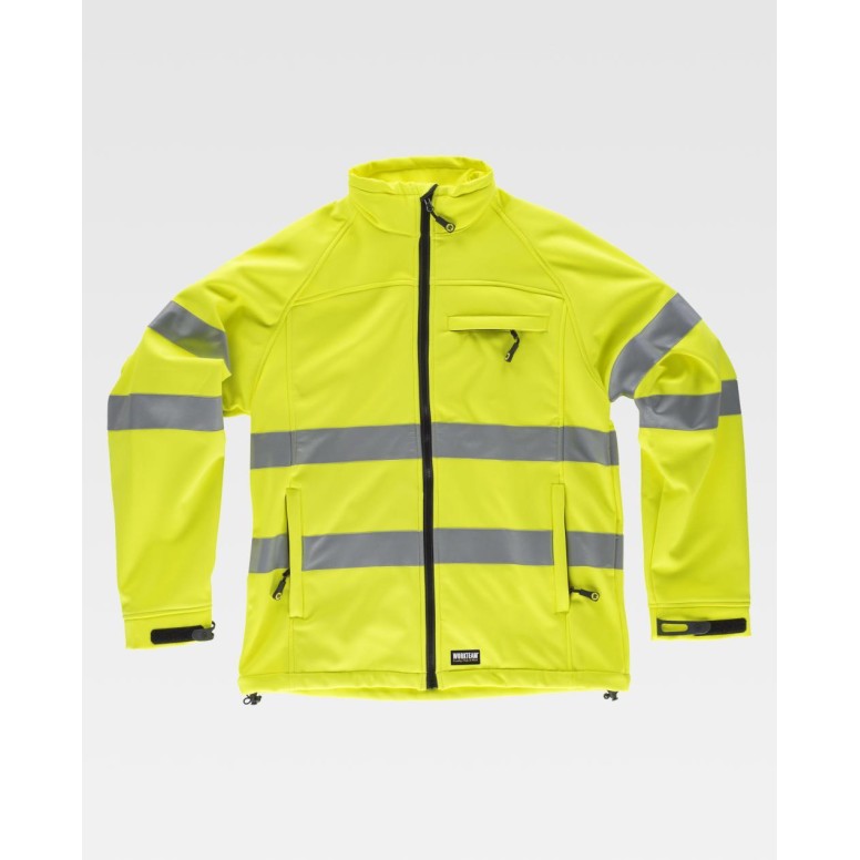 Veste de travail Workshell Stretch Haute...
