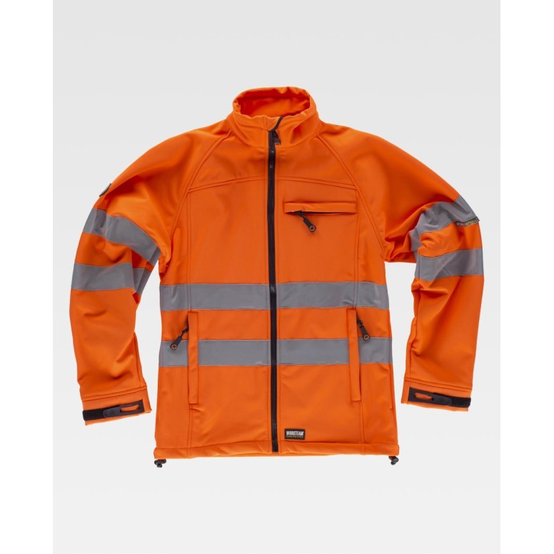 Veste de travail Workshell Stretch Haute...