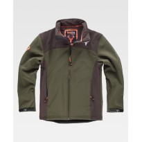 Veste de travail Workshell Stretch Caccia S8600 - Workteam