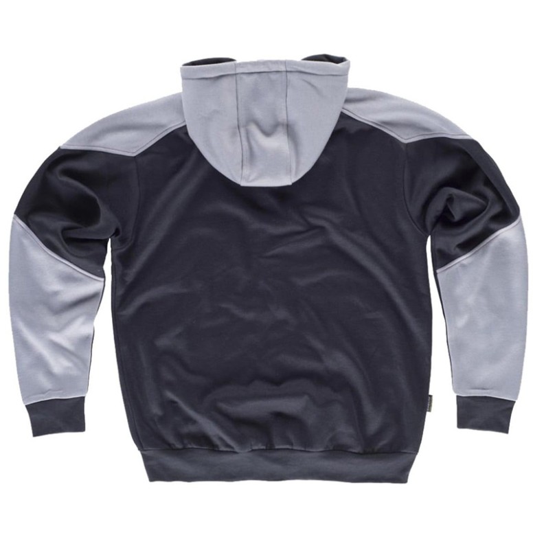 Sweat de travail à capuche élastique - Workteam