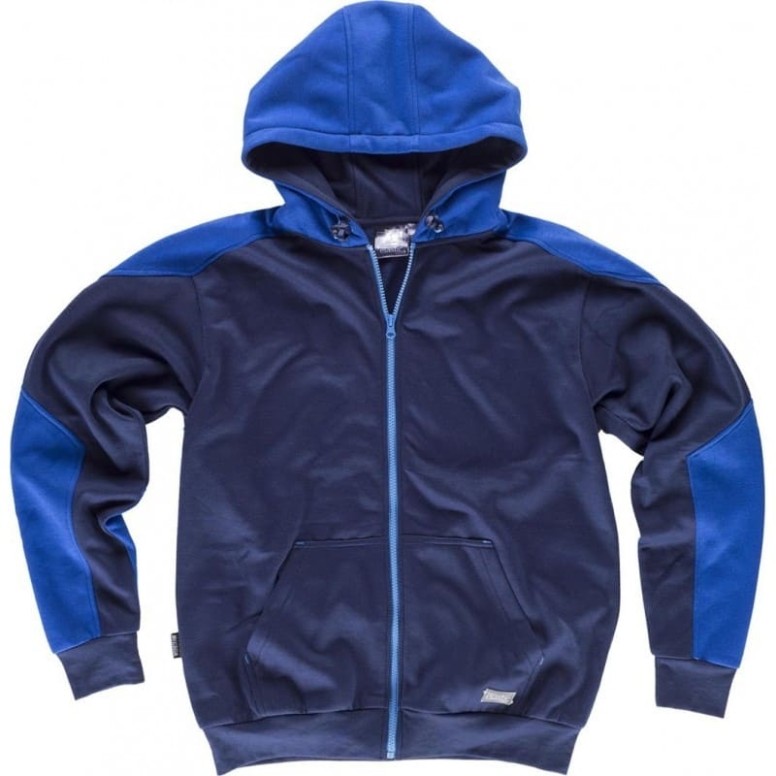 Sweat de travail à capuche élastique - Workteam