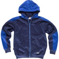 Sweat de travail à capuche élastique - Workteam