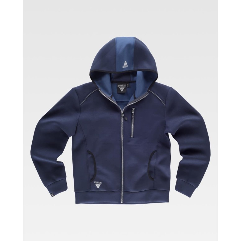 Sweat à capuche de travail S9485 - Workteam
