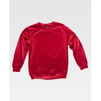 Sweat-shirt de travail à col rond S5505 - Workteam