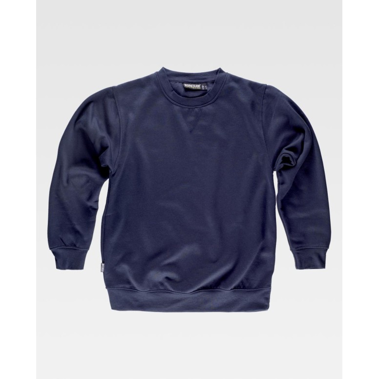 Sweat-shirt de travail à col rond S5505 - Workteam