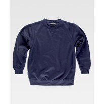 Sweat-shirt de travail à col rond S5505 - Workteam