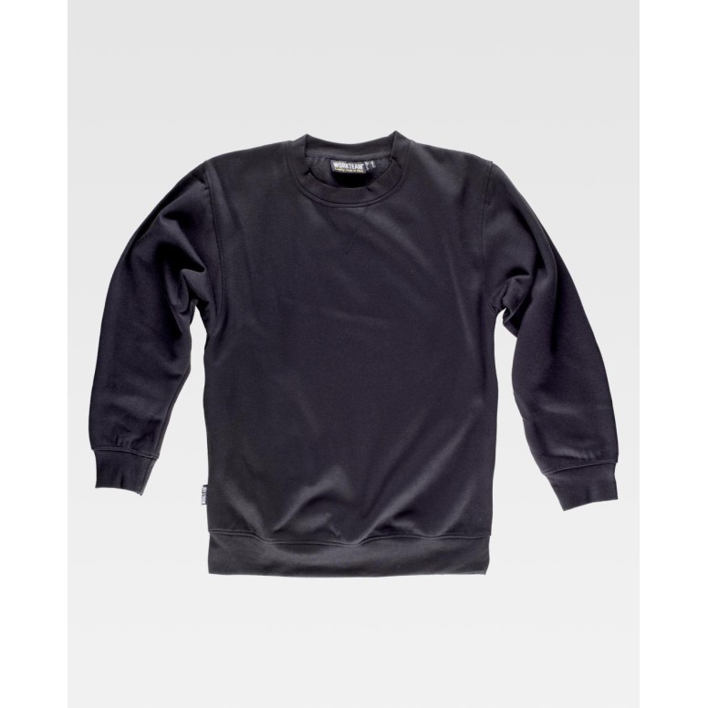 Sweat-shirt de travail à col rond S5505 - Workteam