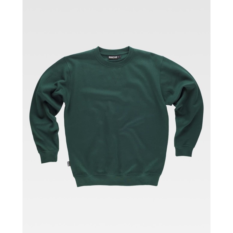 Sweat-shirt de travail à col rond S5505 - Workteam