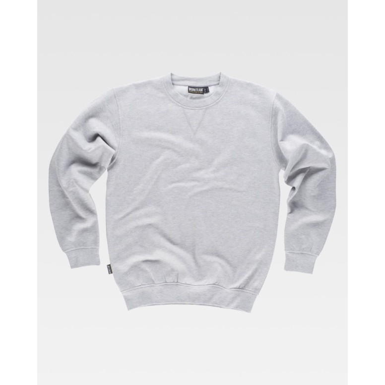 Sweat-shirt de travail à col rond S5505 - Workteam