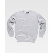 Sweat-shirt de travail à col rond S5505 - Workteam