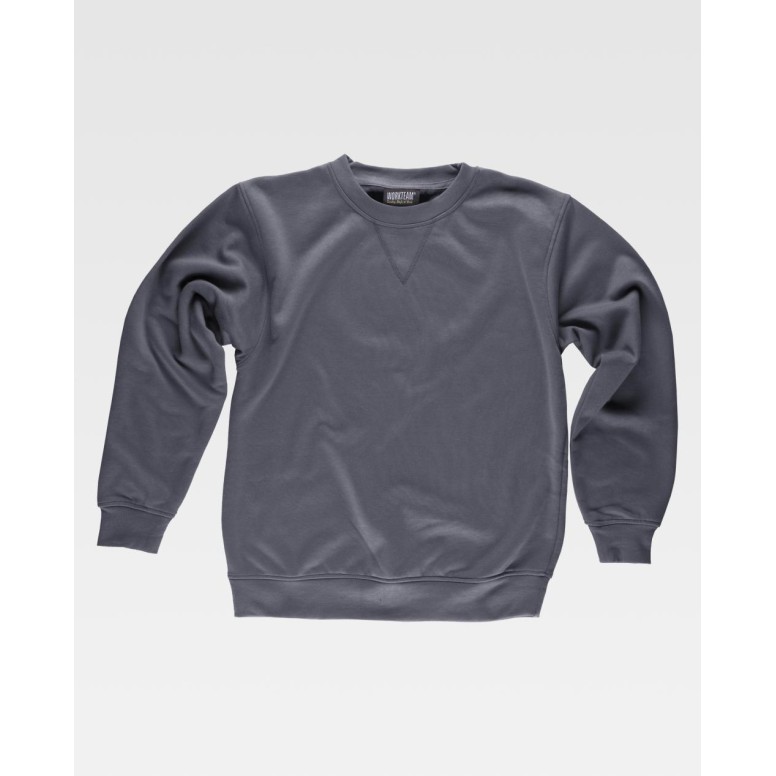 Sweat-shirt de travail à col rond S5505 - Workteam