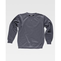 Sweat-shirt de travail à col rond S5505 - Workteam