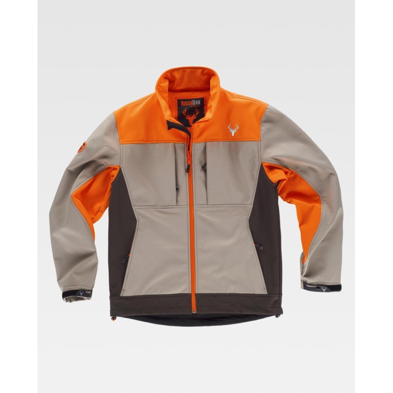 Veste de travail Workshell Stretch Caccia S8625...
