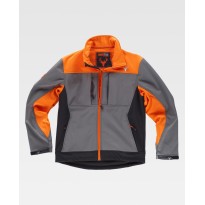 Veste de travail Workshell Stretch Caccia S8625 - Workteam