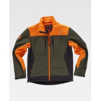 Veste de travail Workshell Stretch Caccia S8625 - Workteam