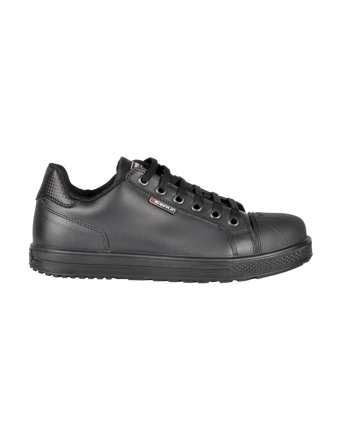 Chaussures De Sécurité Cofra Cregan S3 SRC - Homme - Noir - Nubuck - Semelle Anti-dérapante - Pour Travail Industriel Et BTP
