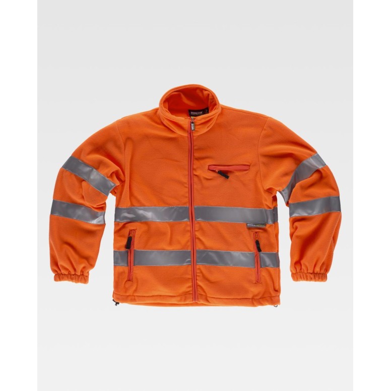 Sweat-shirt De Travail Homme BETA 7664N - Zip Complet, Poches Zippées, Coupe Confort - 40% Polyester / 60% Coton