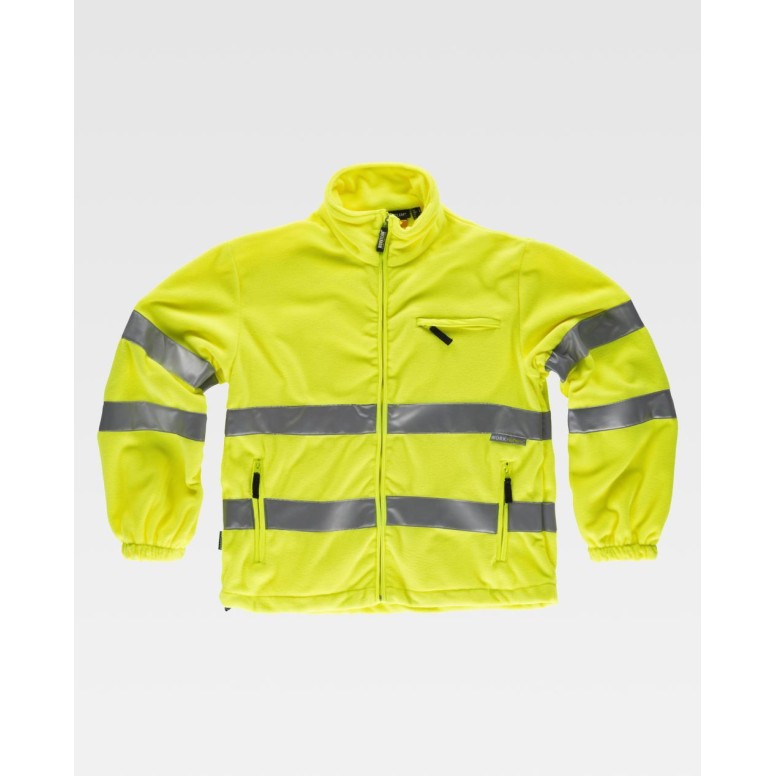 Sweat-shirt de travail en polaire avec...
