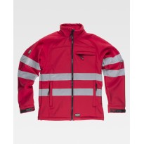 Veste de travail Workshell Stretch avec Fermeture à...