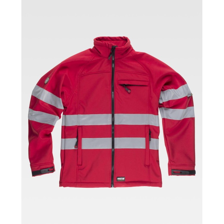Veste de travail Workshell Stretch avec...