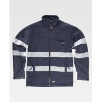 Veste de travail Workshell Stretch avec Fermeture à... 2