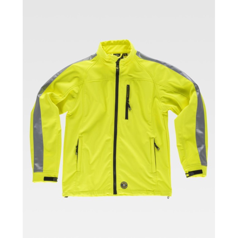 Veste de travail Workshell Stretch S9530 -...