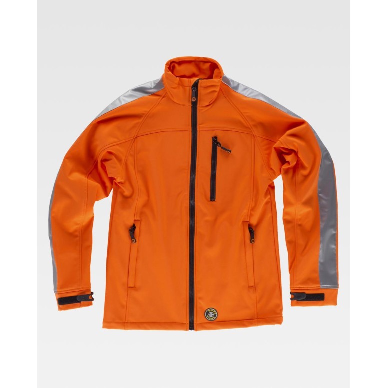 Veste de travail Workshell Stretch S9530 -...