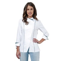 Veste de travail Stretch Chef Claire pour femme Siggi -...