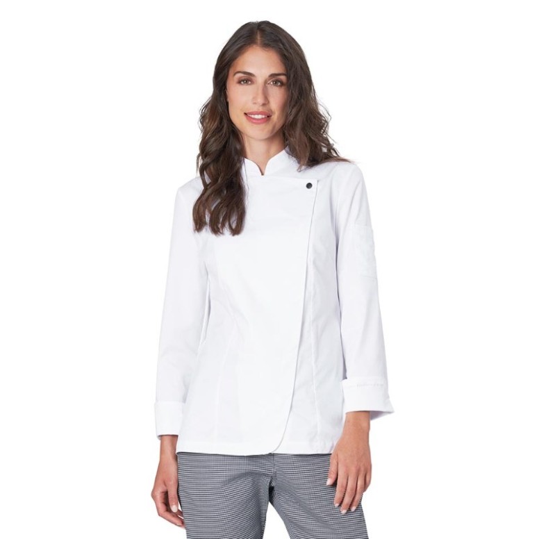 Veste de travail Stretch Chef Beatrice pour...