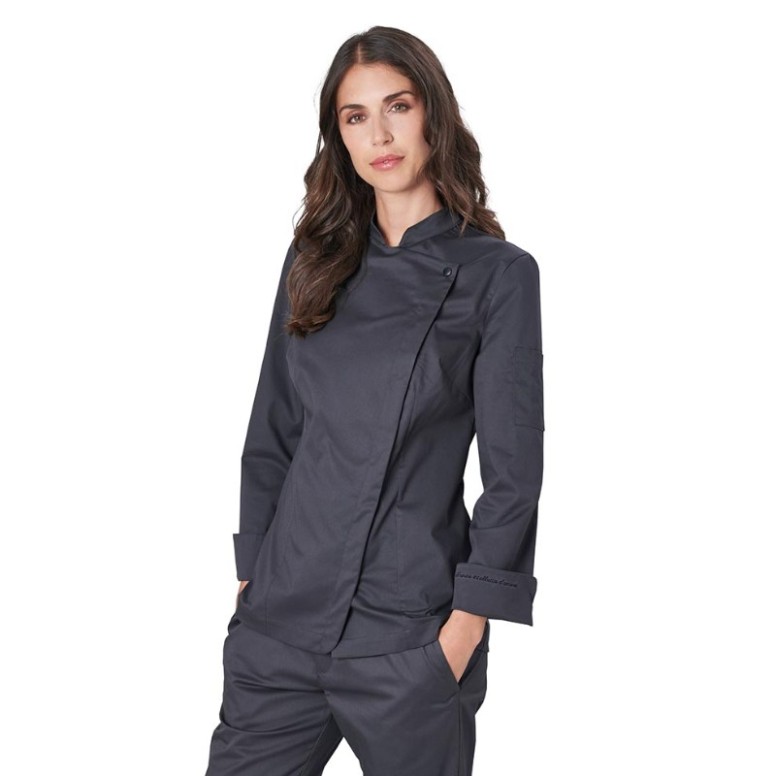Veste de travail Stretch Chef Beatrice pour...