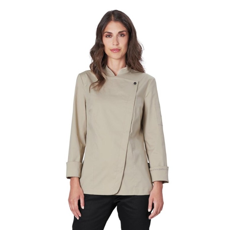 Veste de travail Stretch Chef Beatrice pour...