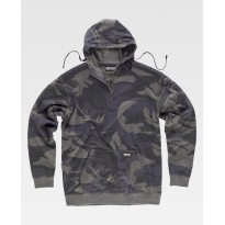 Sweat-shirt de travail camouflage en coton léger S8505 - Workteam