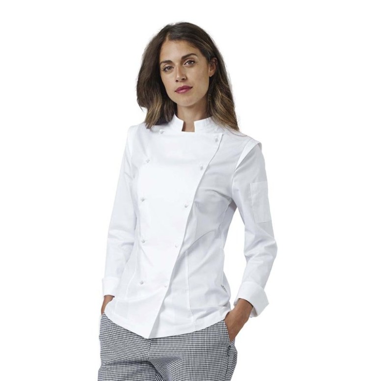 Veste de travail Stretch Chef Dalila pour femme...