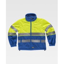 Veste en Polaire de Travail Haute Visibilité C4025 - Workteam