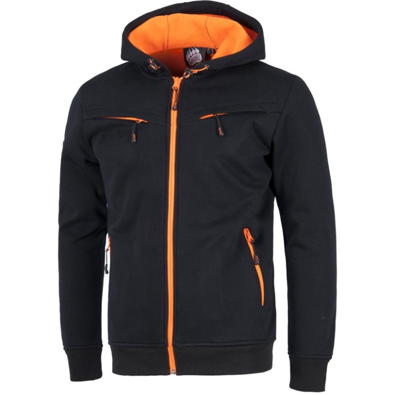 Sweat-shirt Workshell à poches multiples avec...