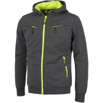 Sweat-shirt Workshell à poches multiples avec fermeture à glissière en nylon - Workteam