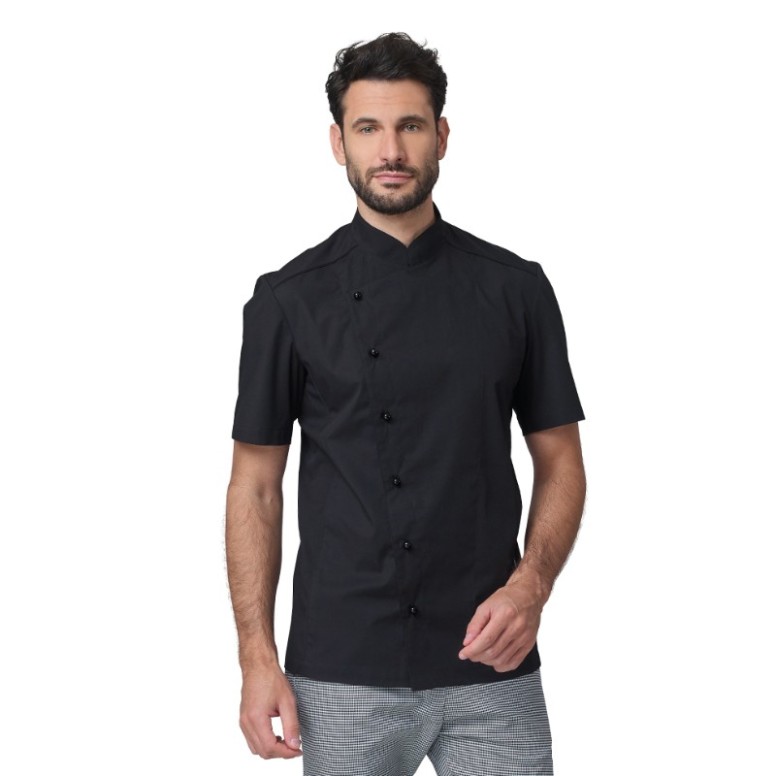 Veste de Travail Stretch Chef à Manches Courtes...