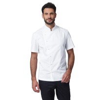 Veste de Travail Stretch Chef à Manches Courtes Nick Siggi 28GA0221/00-0757