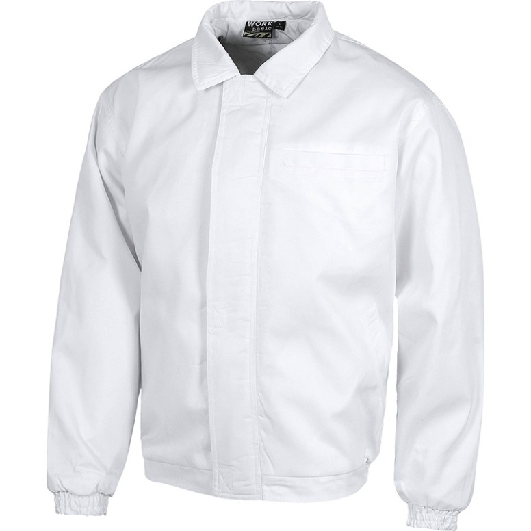 Veste d'hiver matelassée à poches multiples -...