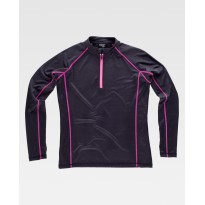 Veste de sport à demi-zip extensible S7555 - Workteam