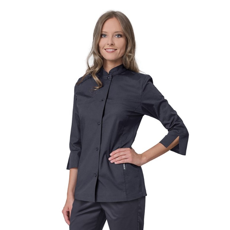 Veste de travail Stretch Chef Mina pour femmes...