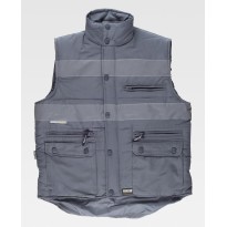 Gilet de travail rembourré à poches multiples S3207 - Workteam