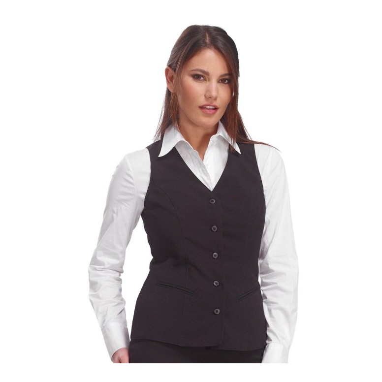 Gilet de travail Siggi Horeca Marion Lady...