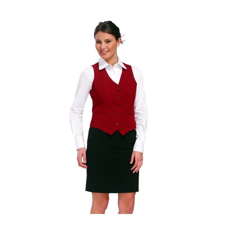 Gilet de travail Siggi Horeca Mirella Lady...