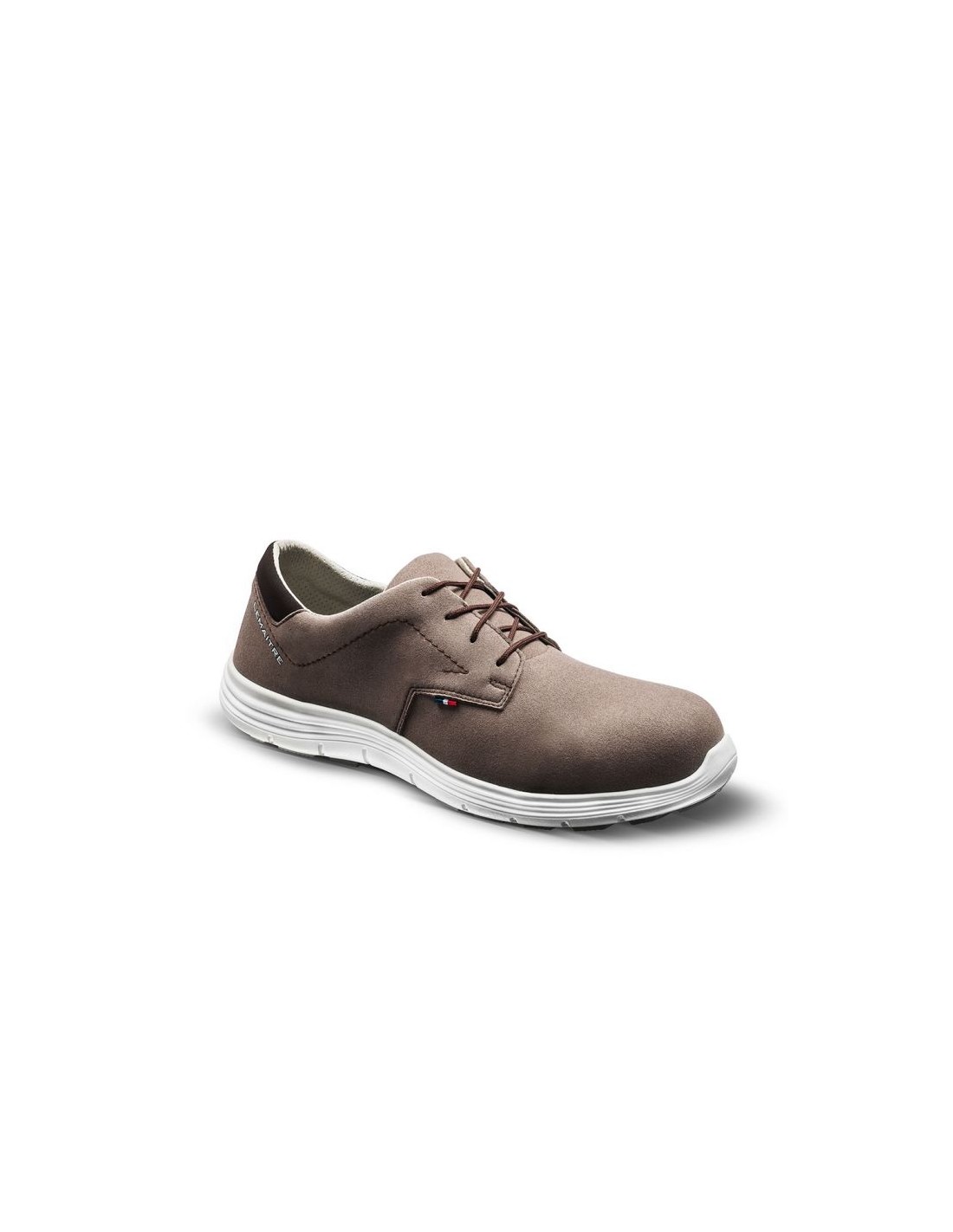 Chaussures De Sécurité LEMAiTRE Viper - Taille 41, Largeur L - Marron Velours - Norme S2 SRC