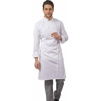 Tablier de chef avec bavette 100% coton Step One Horeca Siggi - 5 pièces - 68SE0316/00-9000