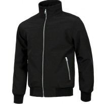 Veste Workshell avec fermeture éclair contrastée - Workteam