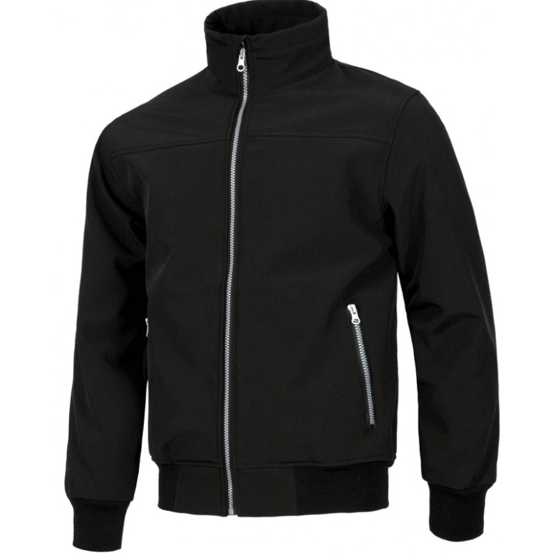 Veste Workshell avec fermeture éclair...